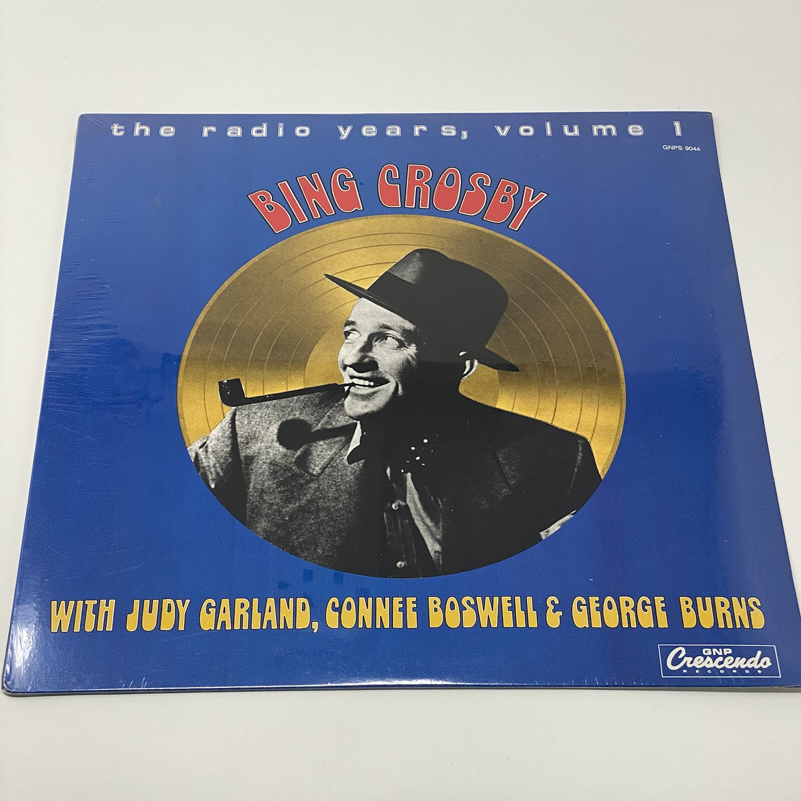 Bing Crosby THE RADIO YEARS VOLUME 1 Vinyl LP Record MINT SEALED