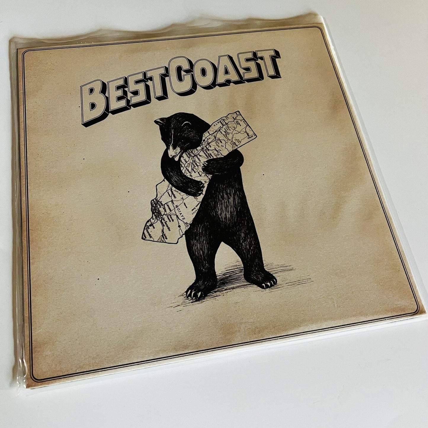 Beat Coast THE ONLY PLACE Vinyl LP Record NM
