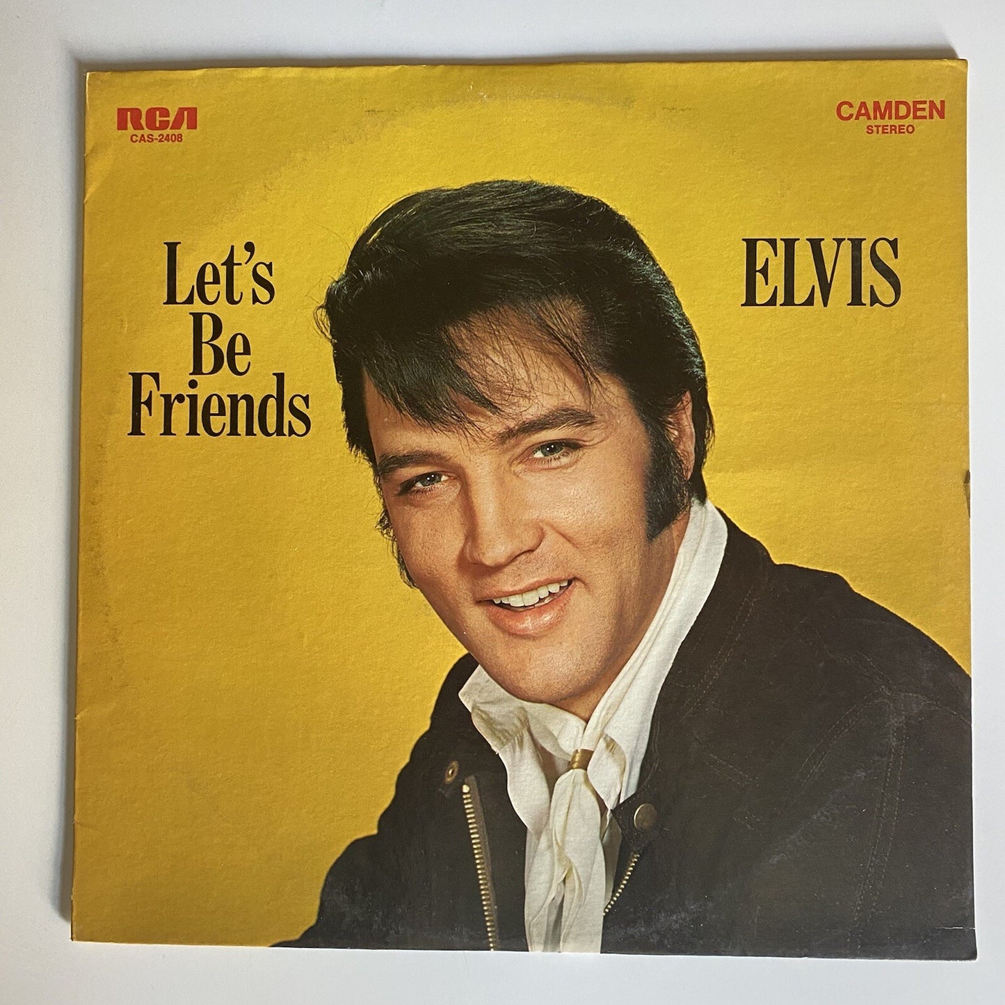 Elvis Presley A DATE WITH ELVIS Vinyl LP Record VG+