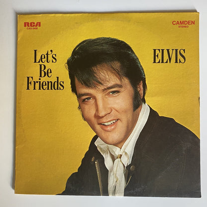 Elvis Presley A DATE WITH ELVIS Vinyl LP Record VG+