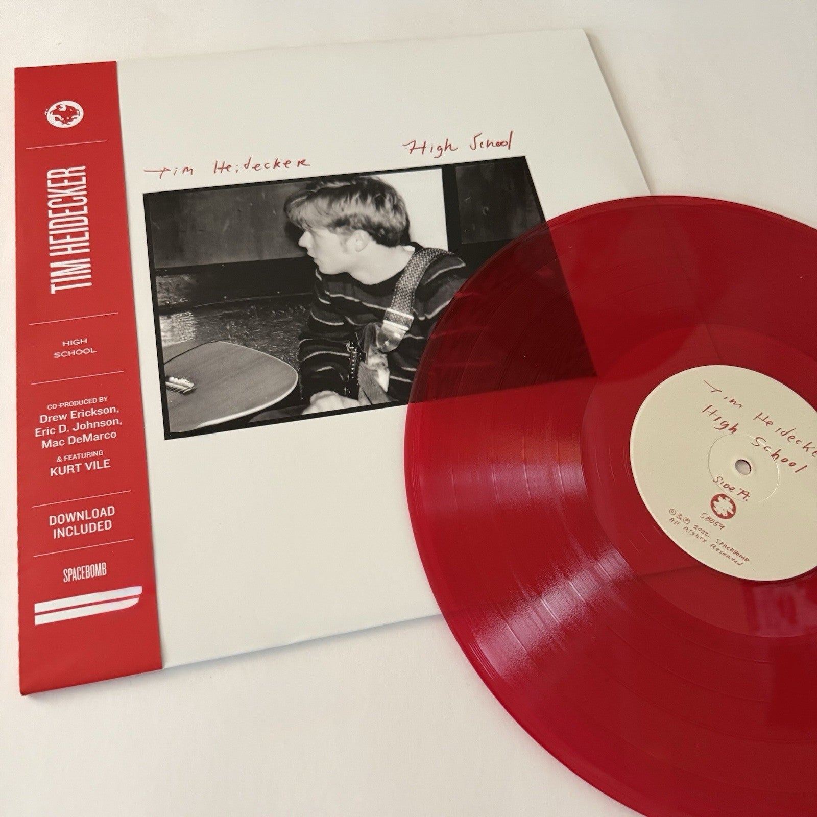 Tim Heidecker HIGH SCHOOL Vinyl LP Record NEW