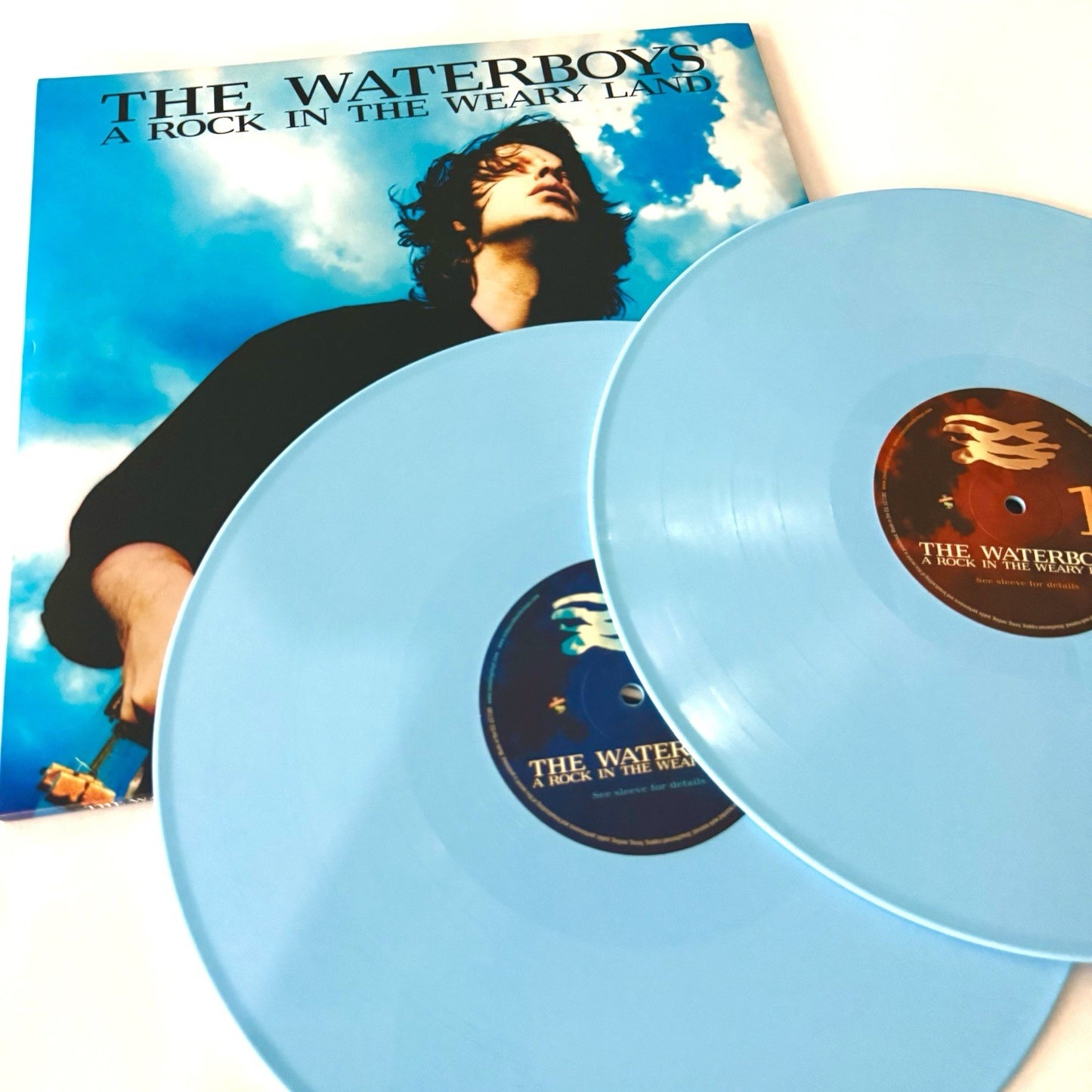The Waterboys ROCK IN A WEARY LAND Color Vinyl 2LP Record NEW Bonus Tracks