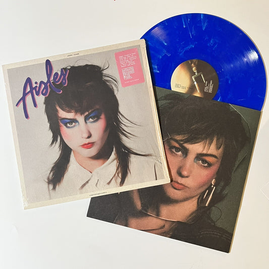 Angel Olsen AISLES Color Vinyl LP Record COVER ALBUM Frosty Blue NEW