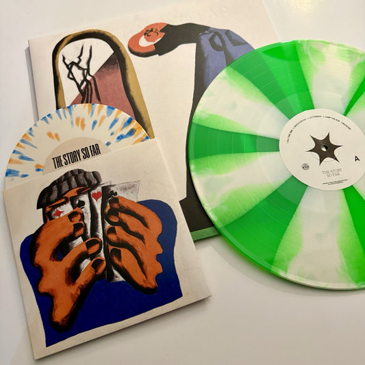 The Story So Far I WANT TO DISAPPEAR Color Vinyl LP Record + 7” NEW SEALED