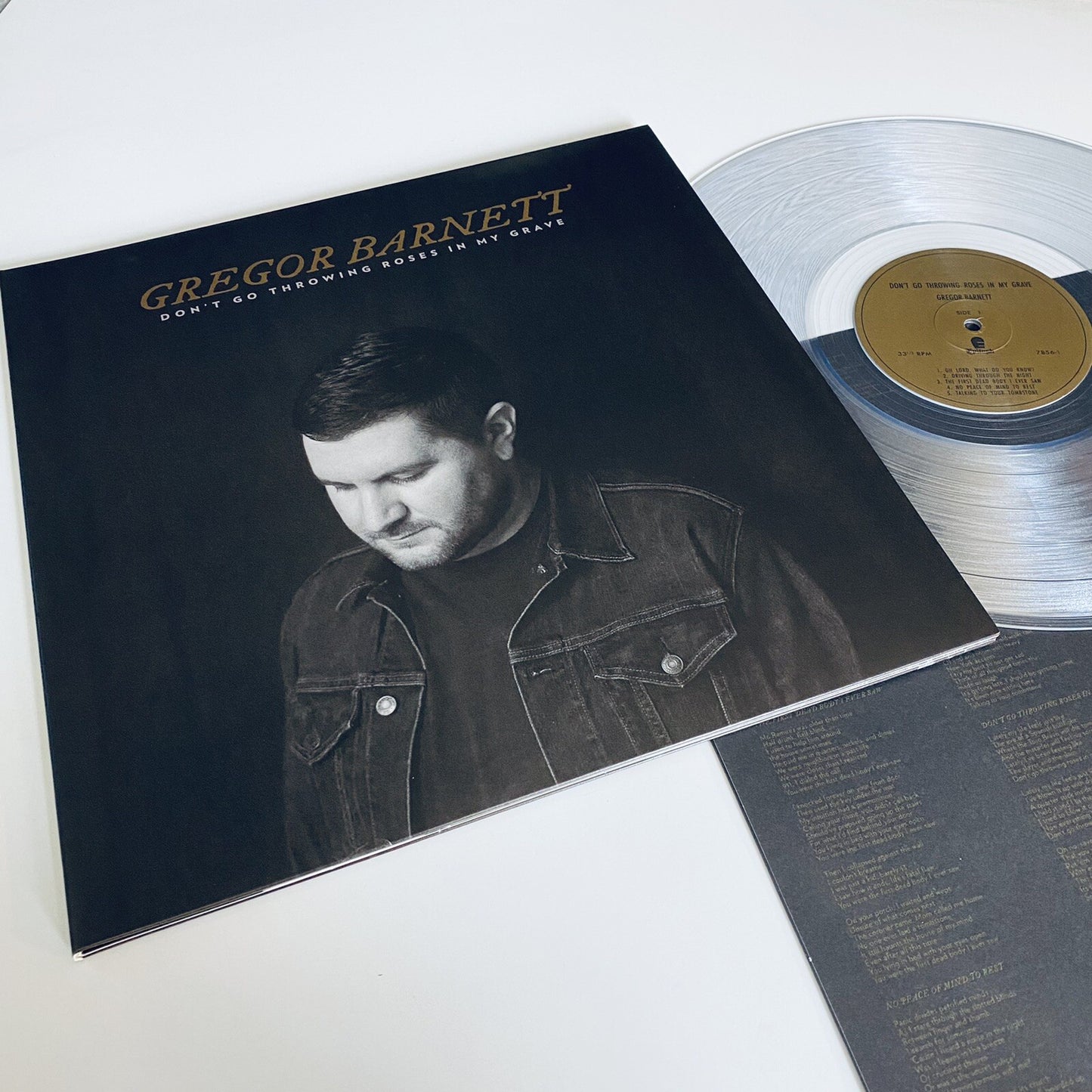 Menzingers Gregor Barnett DON’T GO THROWING ROSES IN MY GRAVE Vinyl LP Record