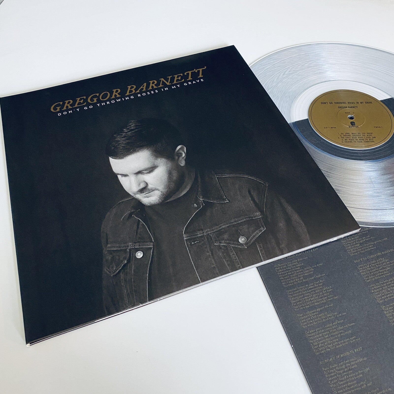 Menzingers Gregor Barnett DON’T GO THROWING ROSES IN MY GRAVE Vinyl LP Record
