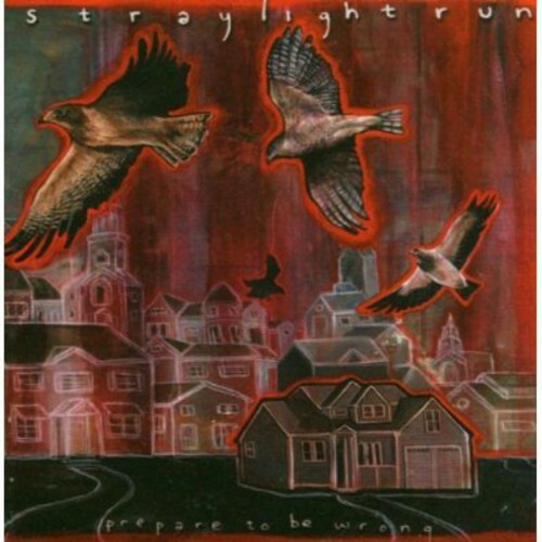 Straylight Run PREPARE TO BE WRONG Promo CD Compact Disc Music 2005