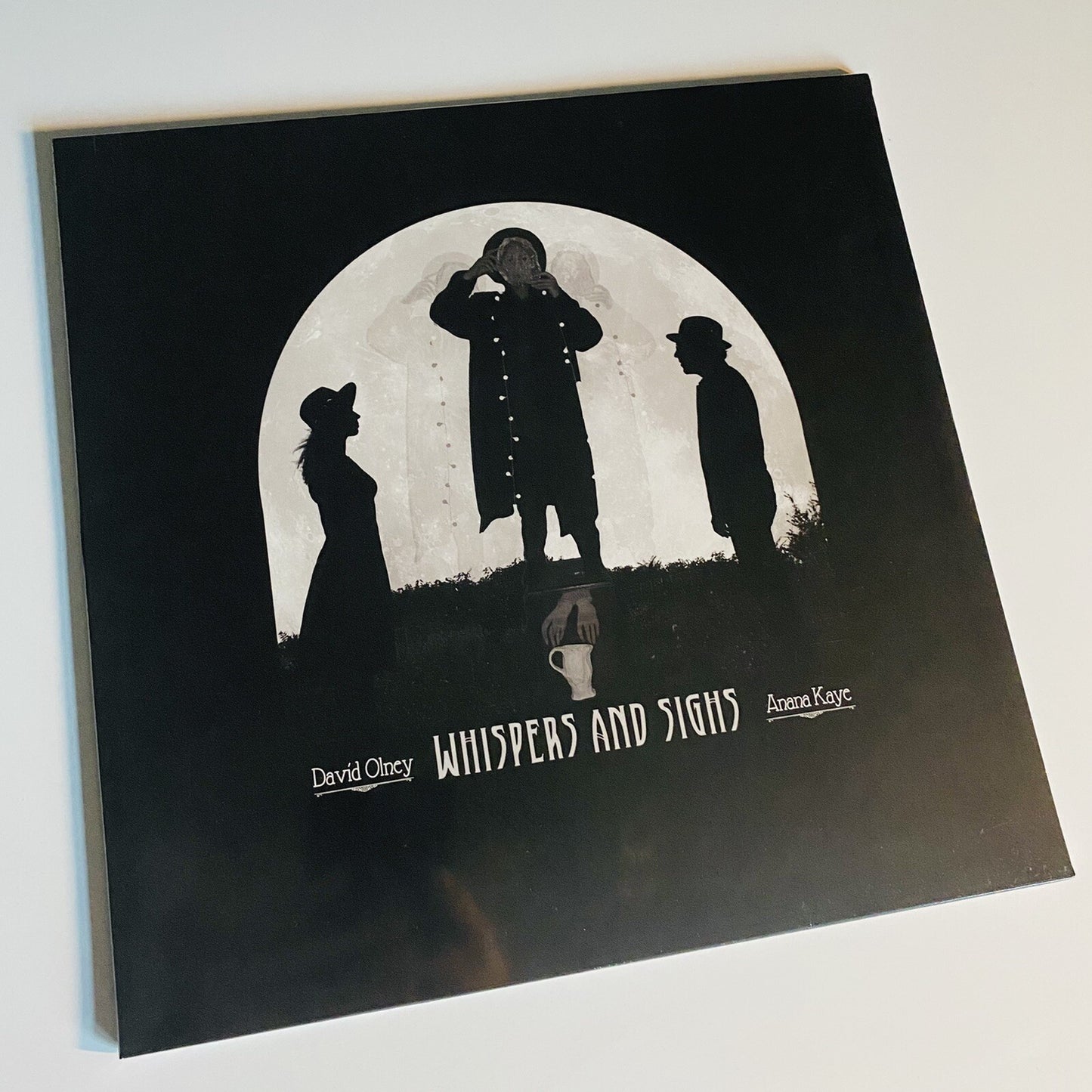 David Olney & Anana Kate WHISPERS AND SIGHS Vinyl LP Record NEW Sealed