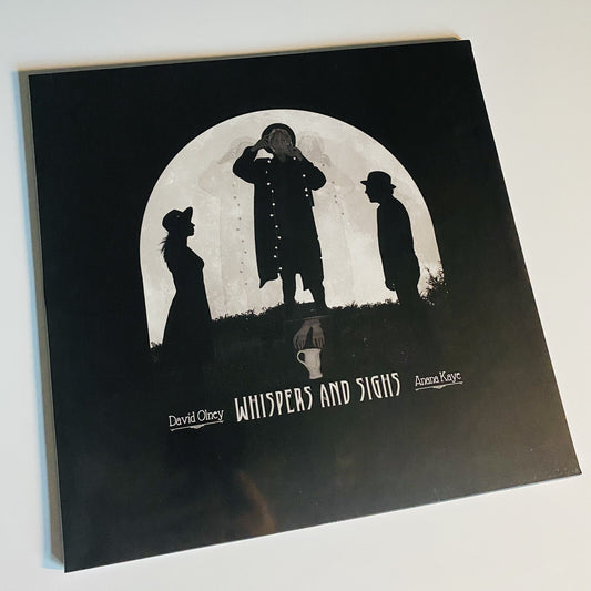 David Olney & Anana Kate WHISPERS AND SIGHS Vinyl LP Record NEW Sealed