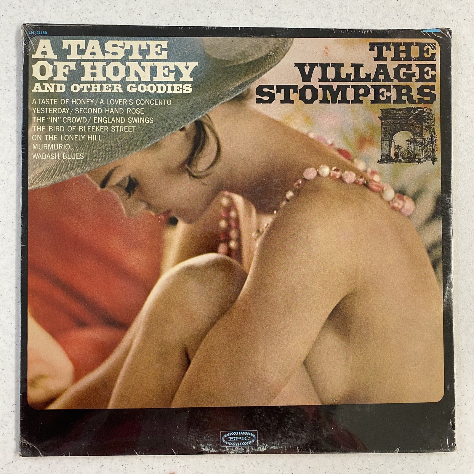 VILLAGE STOMPERS A Taste Of Honey And Other Goodies VINYL LP RECORD Sealed!!