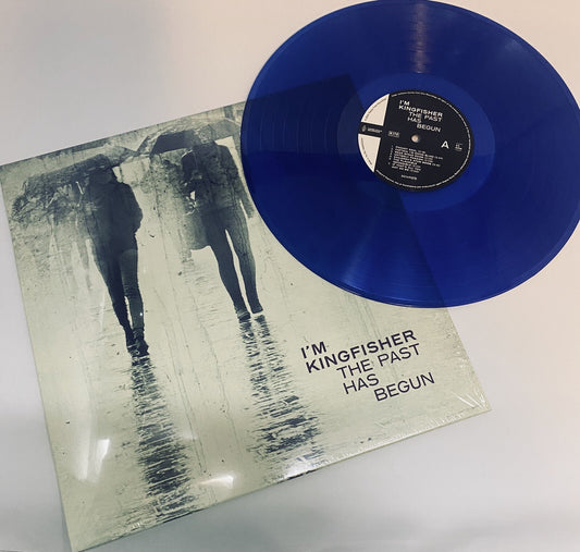 I'm Kingfisher PAST HAS BEGUN Color Vinyl LP Record SWEDISH FOLK New