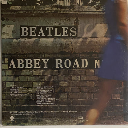 Beatles ABBEY ROAD Vinyl LP Record 1978 EMW PRESSING VG+