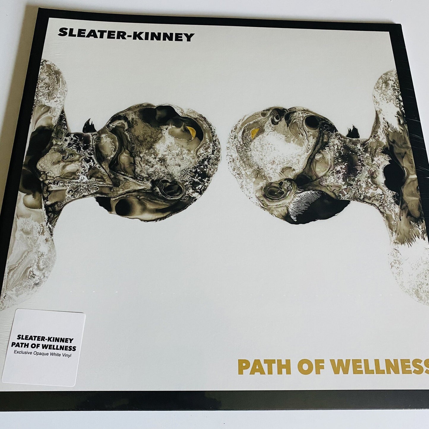 Sleater-Kinney Sleater Kinney PATH OF WELLNESS Color Vinyl LP Record NEW