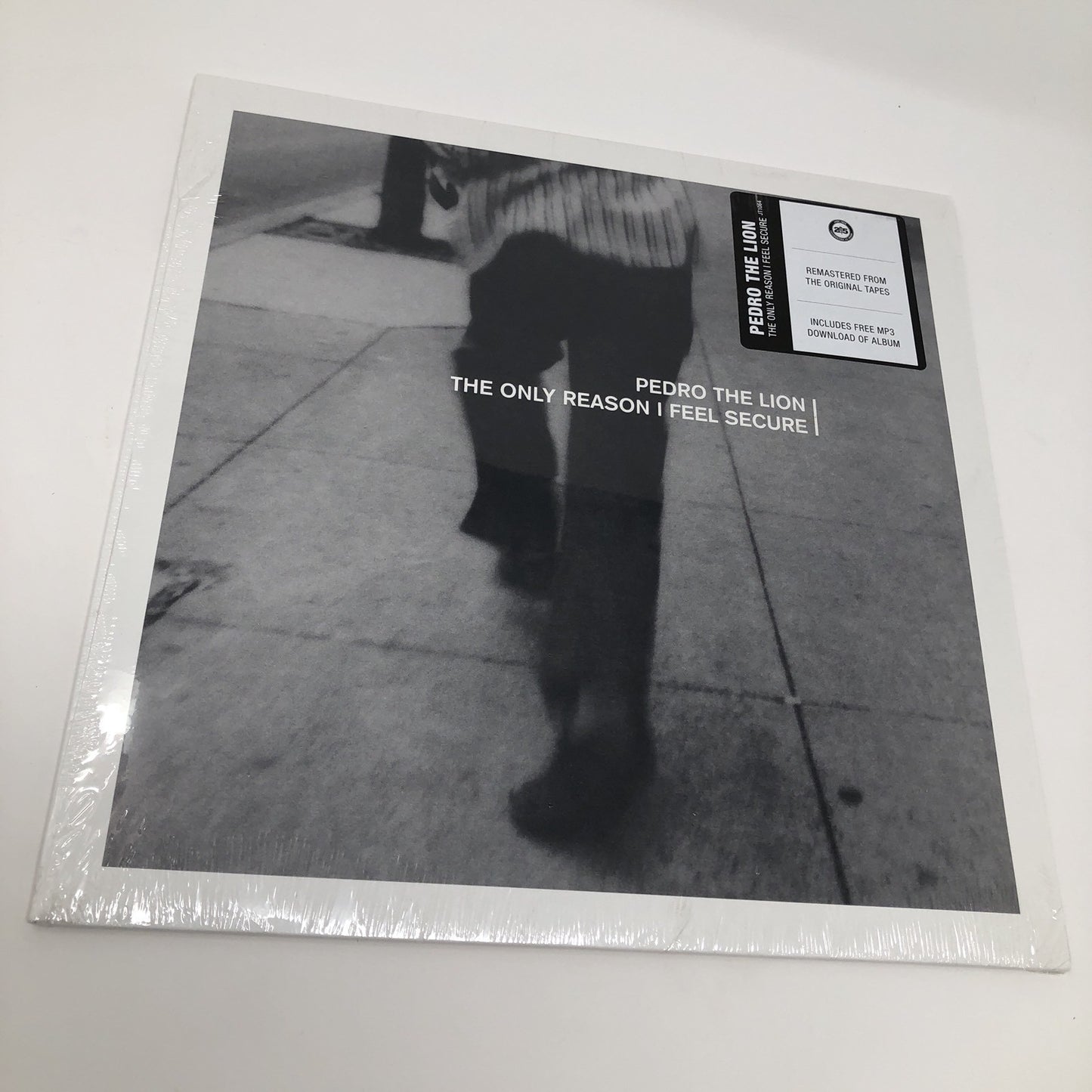 Pedro The Lion THE ONLY REASON I FEEL New Remastered Vinyl LP Record SEALED