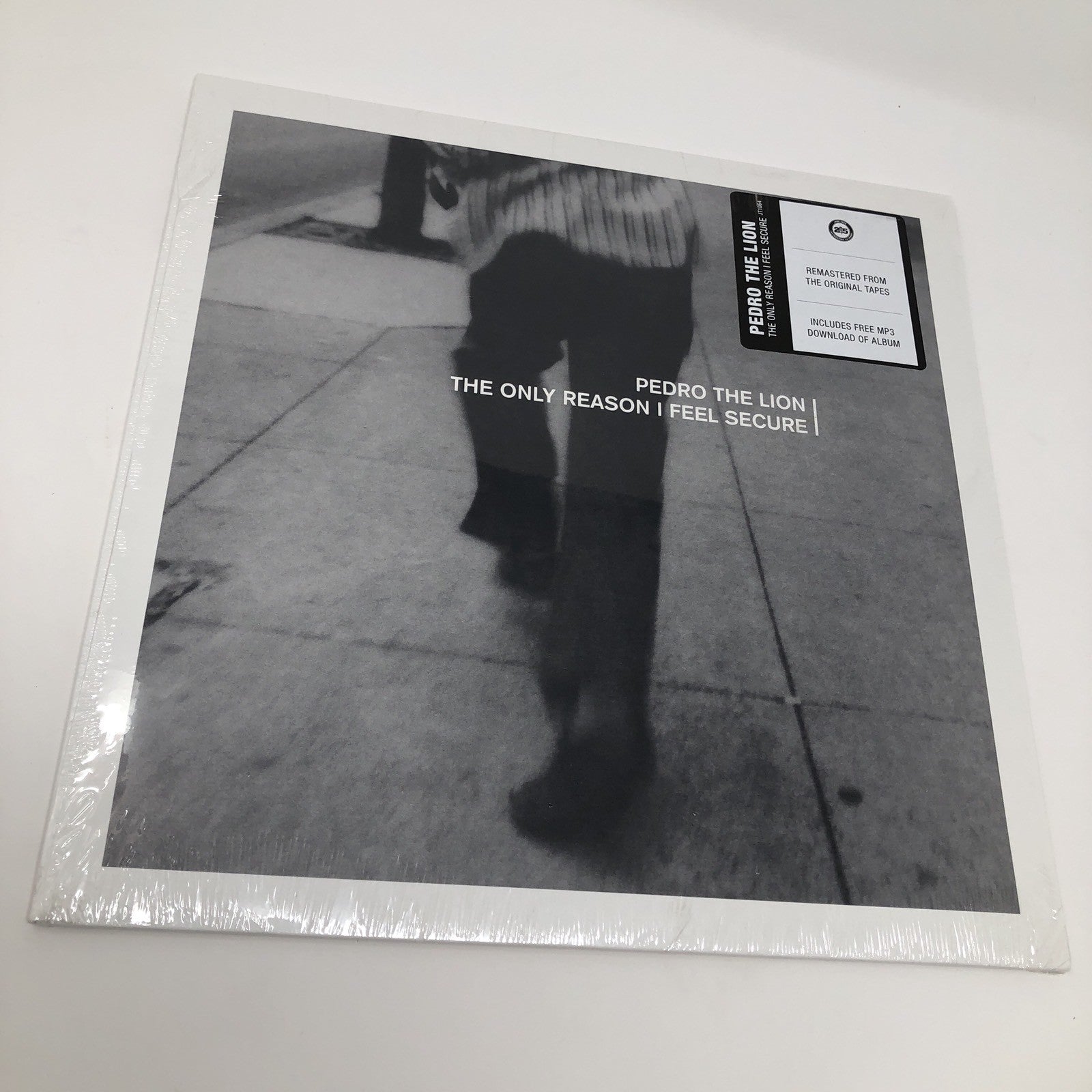 Pedro The Lion THE ONLY REASON I FEEL New Remastered Vinyl LP Record SEALED