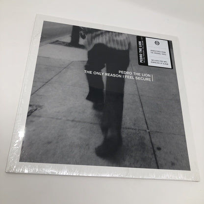 Pedro The Lion THE ONLY REASON I FEEL New Remastered Vinyl LP Record SEALED