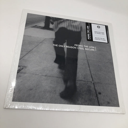 Pedro The Lion THE ONLY REASON I FEEL New Remastered Vinyl LP Record SEALED