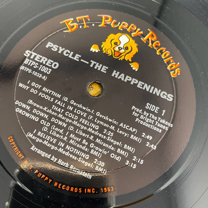 The Happenings PSYCLE Vinyl LP Record VG