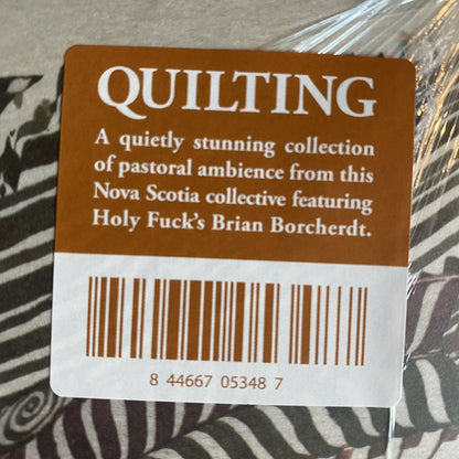 Quilting QUILTING Vinyl LP Record NEW Sealed