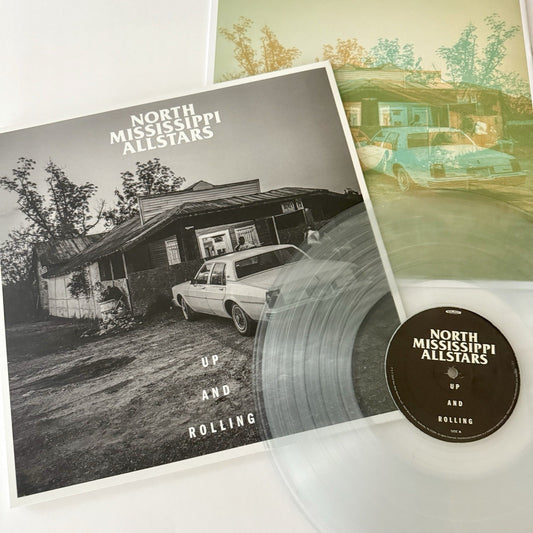 North Mississippi Allstars UP AND ROLLING (2021) Color Vinyl LP Record NEW RE
