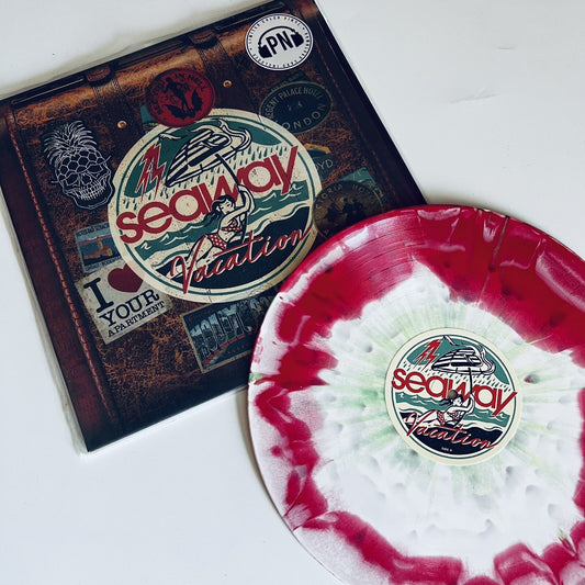 Seaway VACATION Color Vinyl LP Record Ist Pressing NM Unplayed