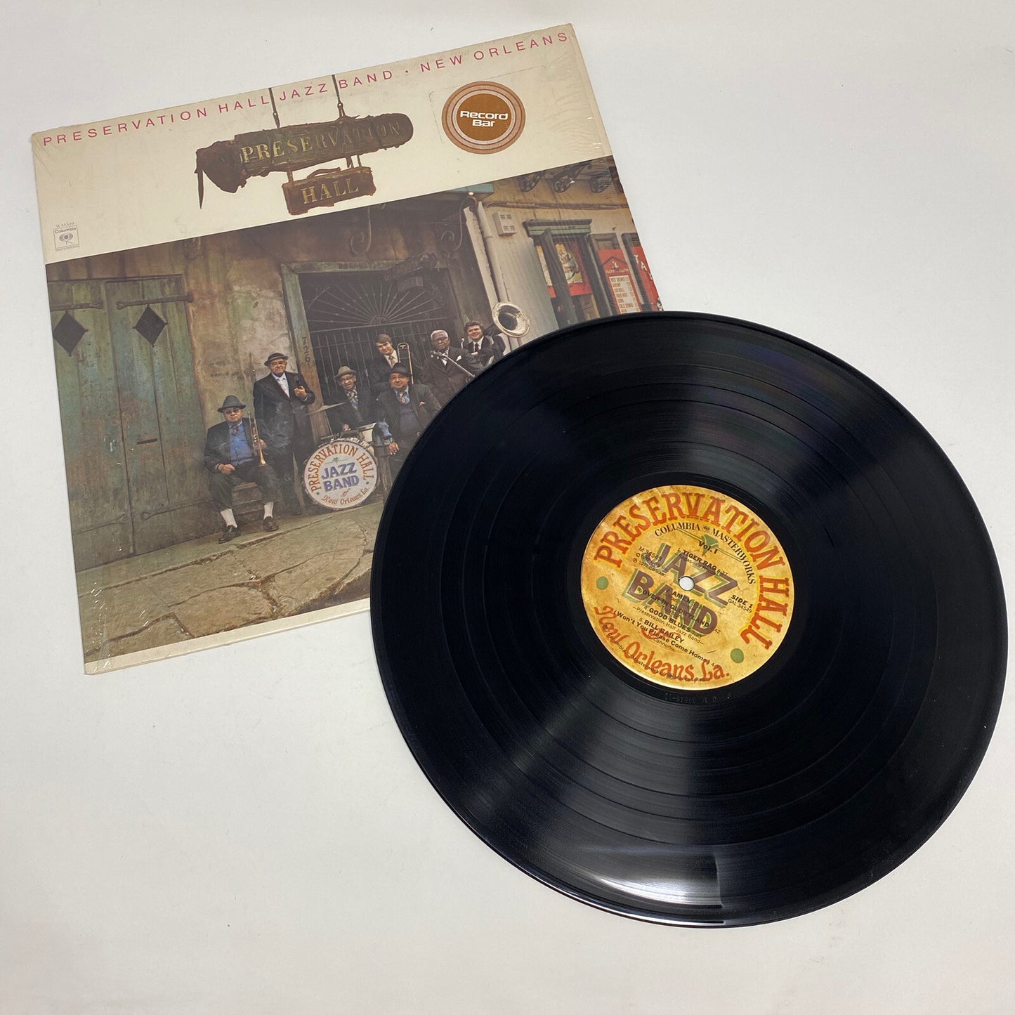 PRESERVATION HALL  BAND OF NEW ORLEANS Volume 1 Concert Promo- Sealed MINT!!