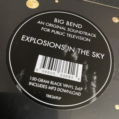 Explosions In The Sky BIG BEND 150g Vinyl 2xLP Record NEW Sealed