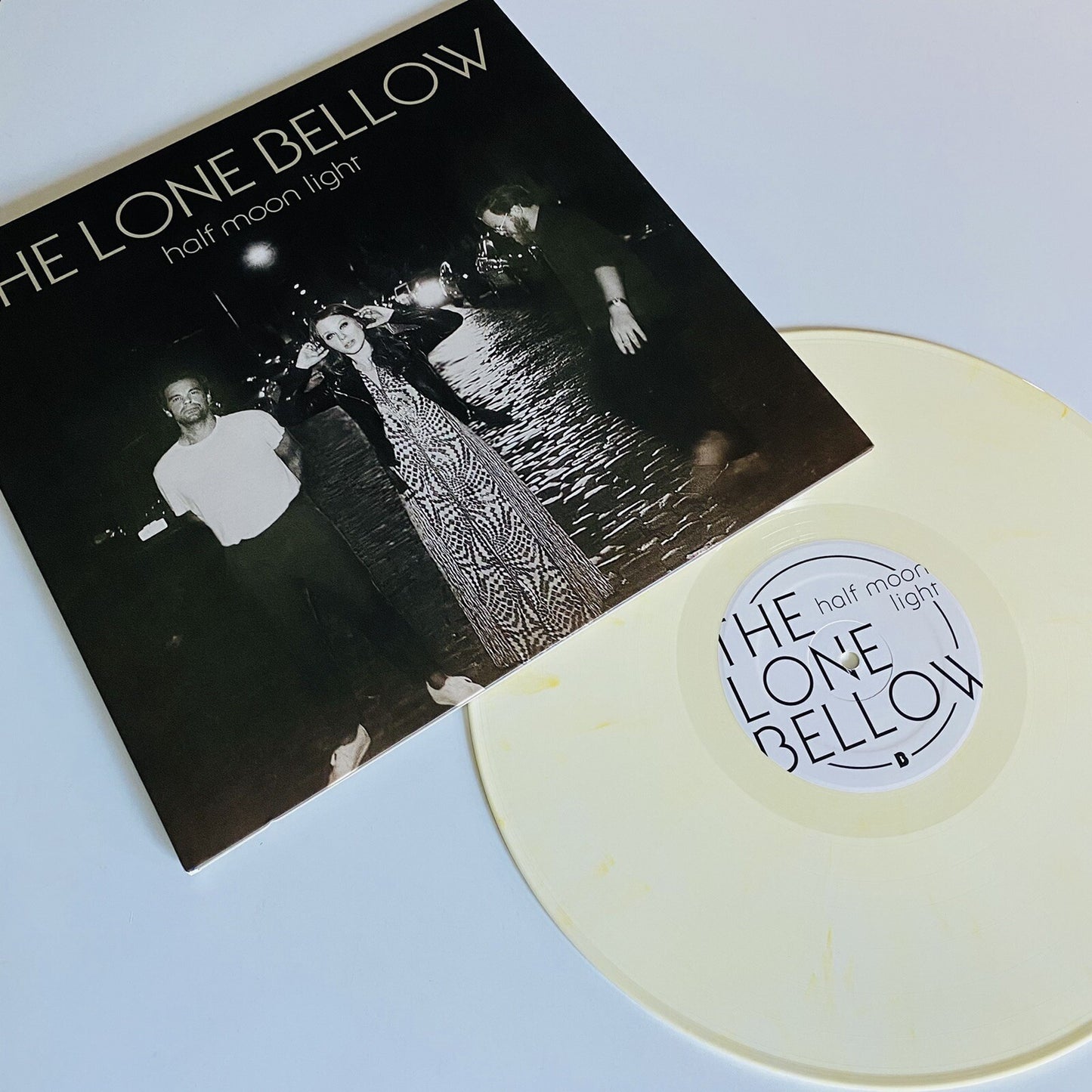 The Lone Bellow HALF MOON LIGHT Color Vinyl LP Record NEW