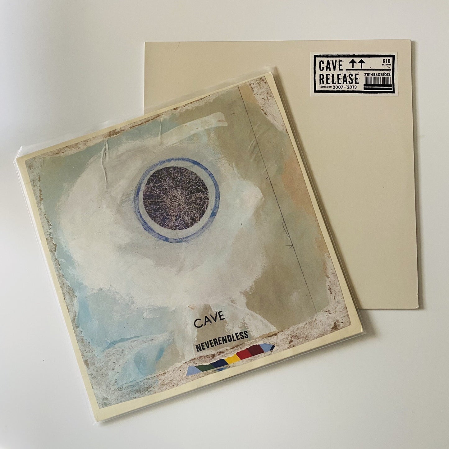 Cave NEVERENDLESS + SINGLES 2007-13 Vinyl LP Records NEW
