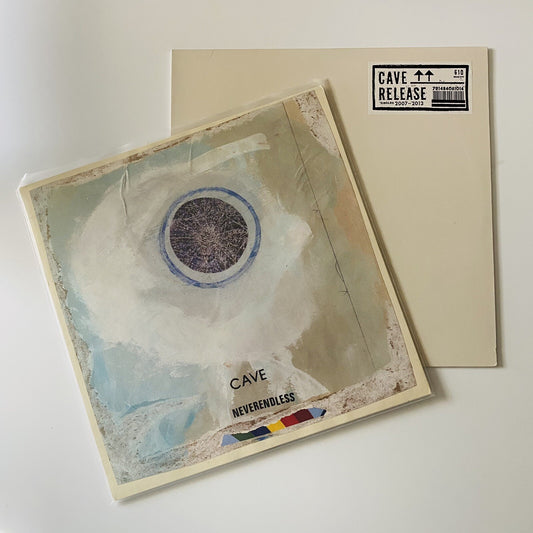 Cave NEVERENDLESS + SINGLES 2007-13 Vinyl LP Records NEW
