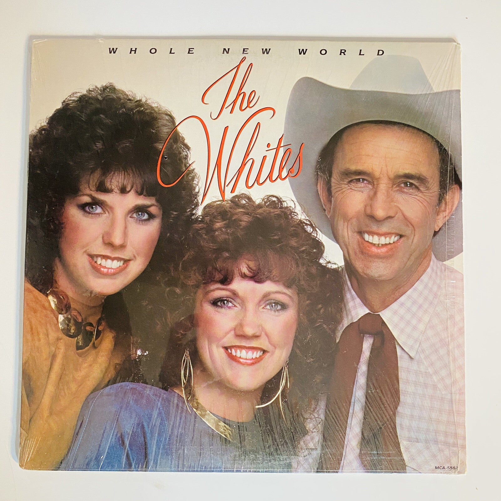 The Whites WHOLE NEW WORLD Vinyl LP Record NM