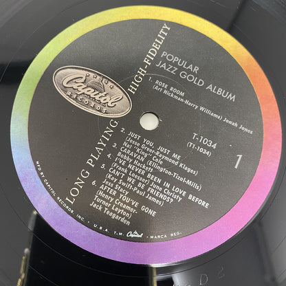 Special Selections From Capital’s Best-selling Albums POPULAR JAZZ Vinyl LP VG+