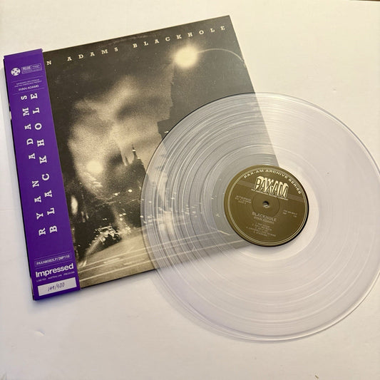 Ryan Adams BLACKHOLE Color Vinyl LP Record #149 of 200 Pressed NEW Mint