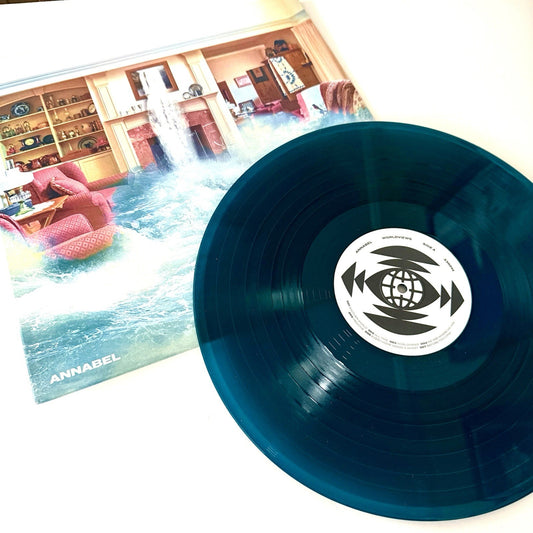 Annabel WORLDVIEWS Color Vinyl LP Record NEW