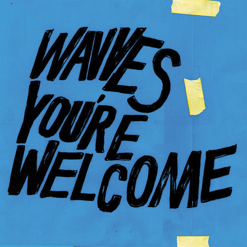 Wavves YOU’RE WELCOME Color Vinyl LP Record NM