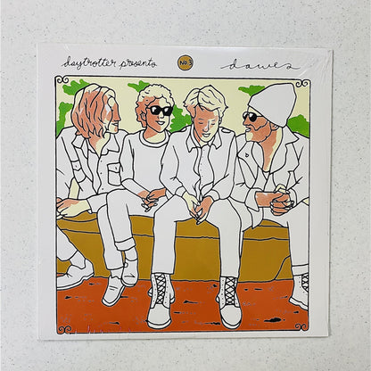 Daytrotter Presents THE DAWES & JUSTIN TOWNES EARLE VINYL LP RECORD Sealed