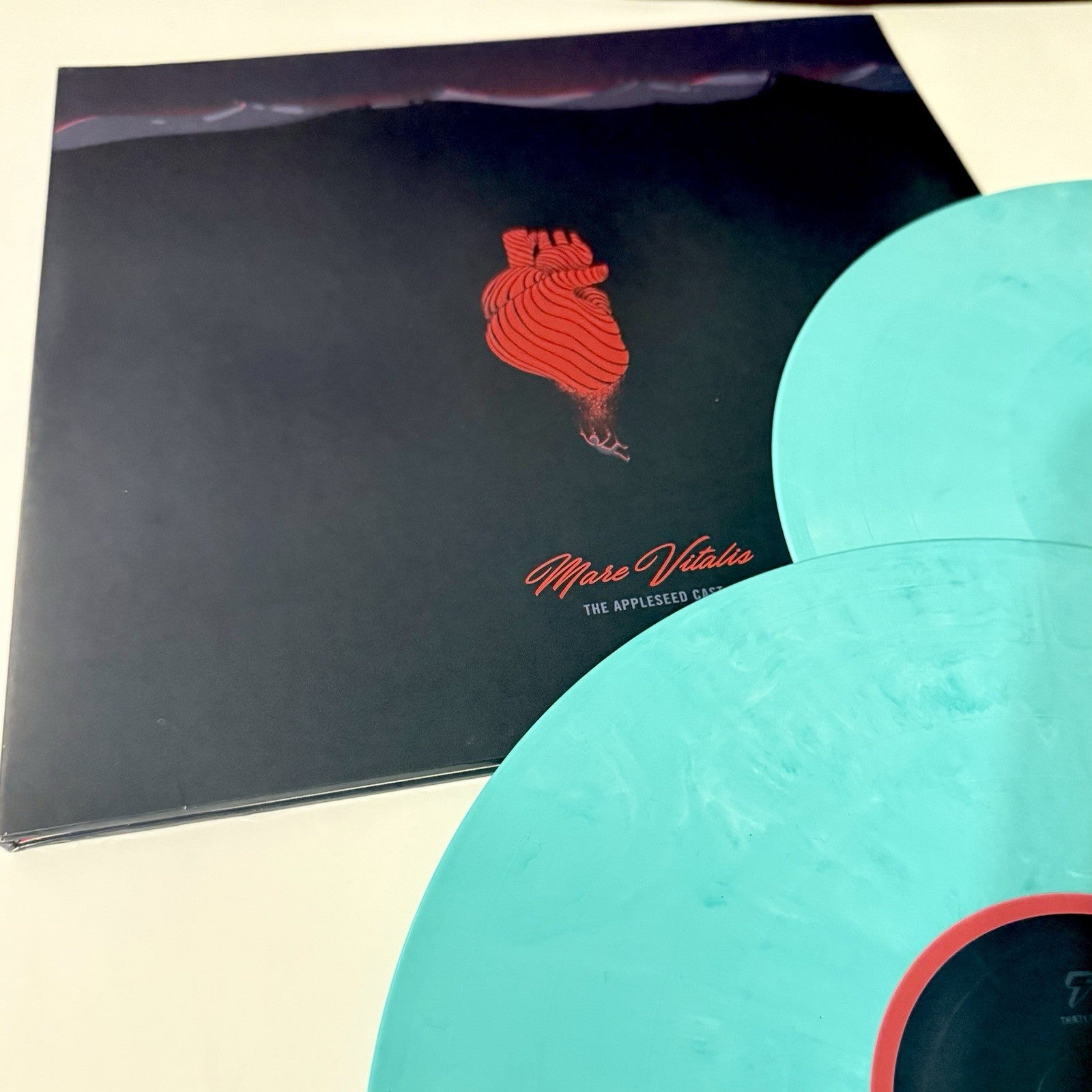 Appleseed Cast MARE VITALIS Color Vinyl 2LP Record NM Re