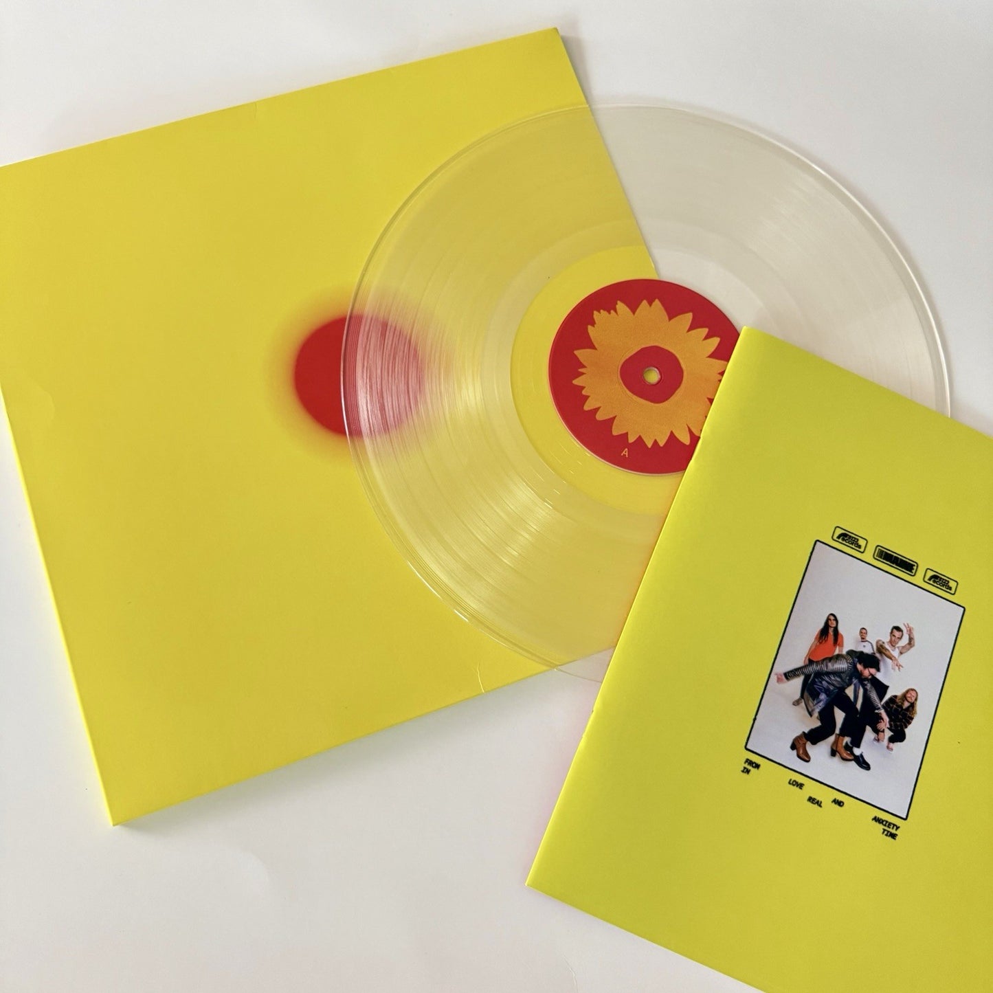 The Maine XOXO FROM LOVE AND ANXIETY… Color Vinyl LP Record NEW