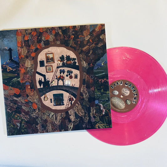 Sara Watkins UNDER THE PEPPER TREE Colored Vinyl LP Record — Nickel Creek NEW