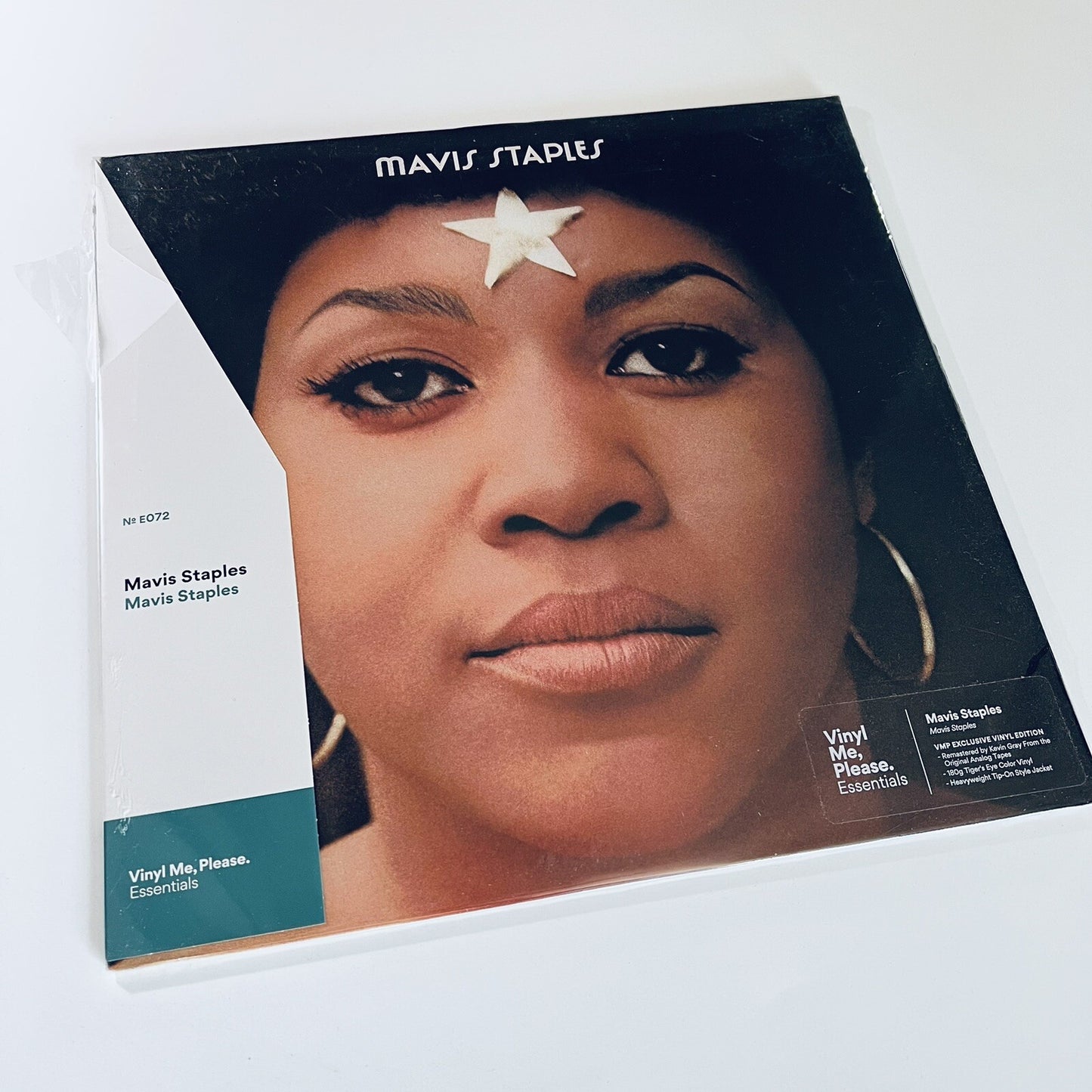 Mavis Staples MAVIS STAPLES Color Vinyl 180g LP Record VMP Club SEALED