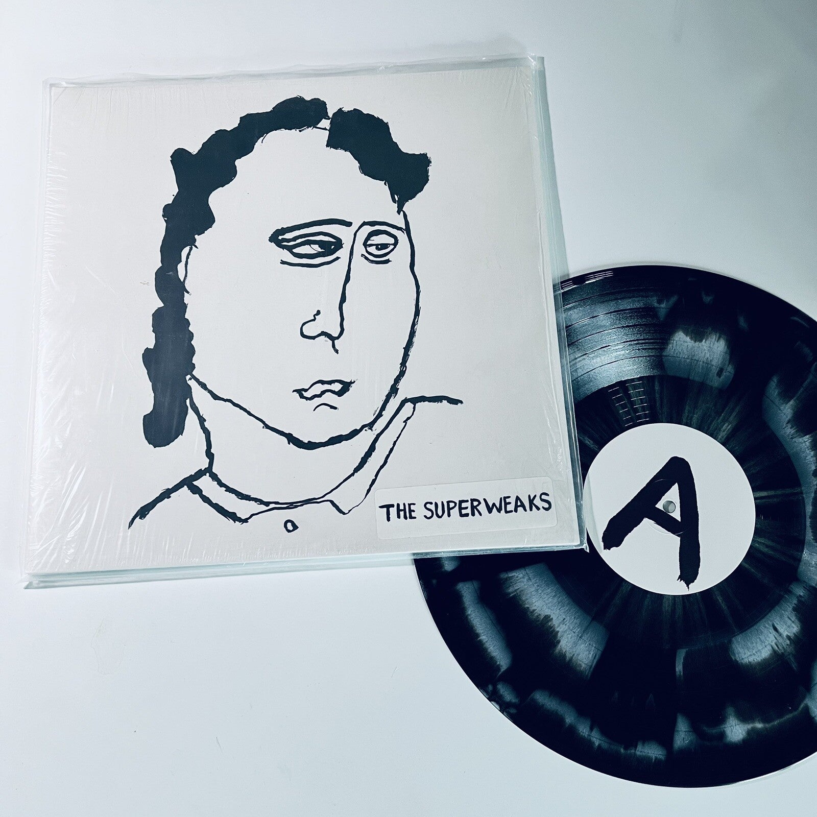 The Superweaks THE SUPERWEAKS Color Vinyl LP Record UNPLAYED Mint