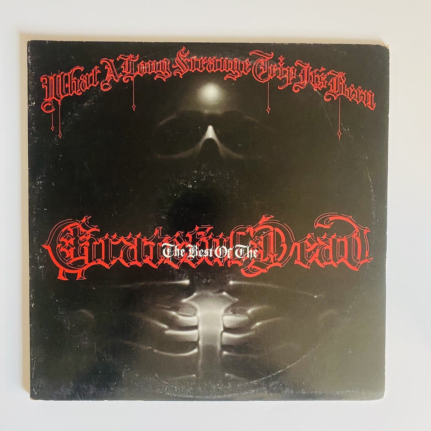 Grateful Dead WHAT A LONG STRANGE TRIP IT’S BEEN Vinyl 2xLP Record VG+