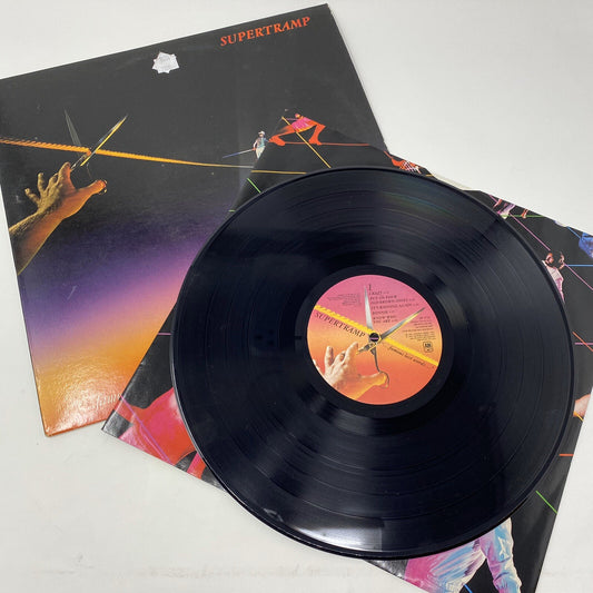 Supertramp ‎FAMOUS LAST WORDS Record LP Vinyl SP 3732 1982 VG+