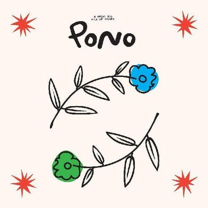 A Grrst Big Pile of Leaves PONO Color Vinyl LP Record NEW Sealed w/DIGITAL DL