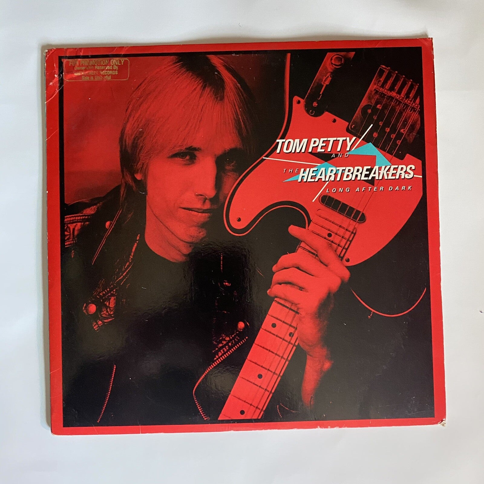 Tom Petty LONG AFTER DARK PROMO Vinyl LP Record