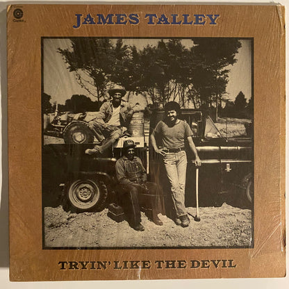 James Talley TRYIN’ LIKE THE DEVIL Vinyl LP Record VG+