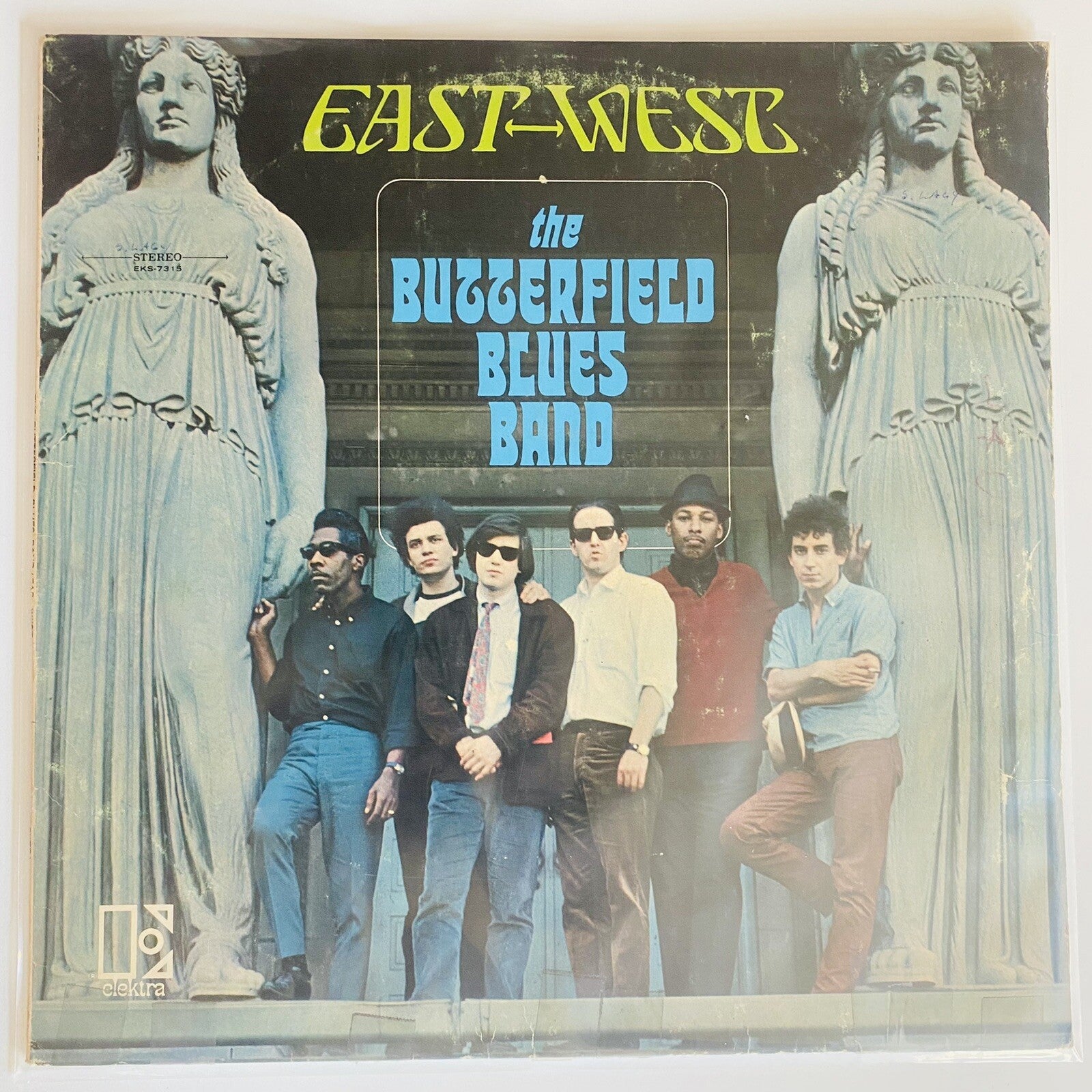 Butterfield Blues Band EAST-WEST Vinyl LP Record VG/VG