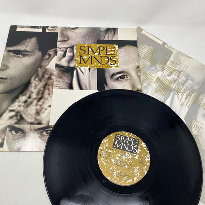 Simple Minds ONCE UPON A TIME Vinyl LP Record Used VG+