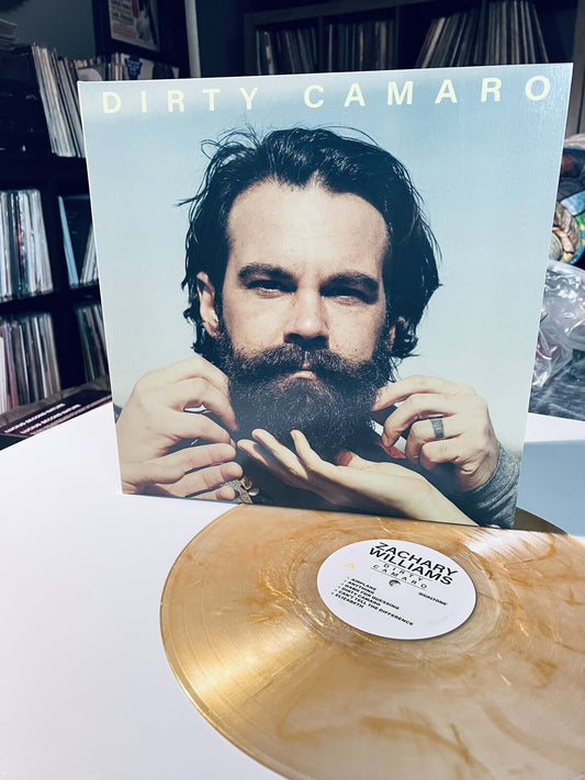 Zachary Williams DIRTY CAMARO Color Vinyl LP Record NEW