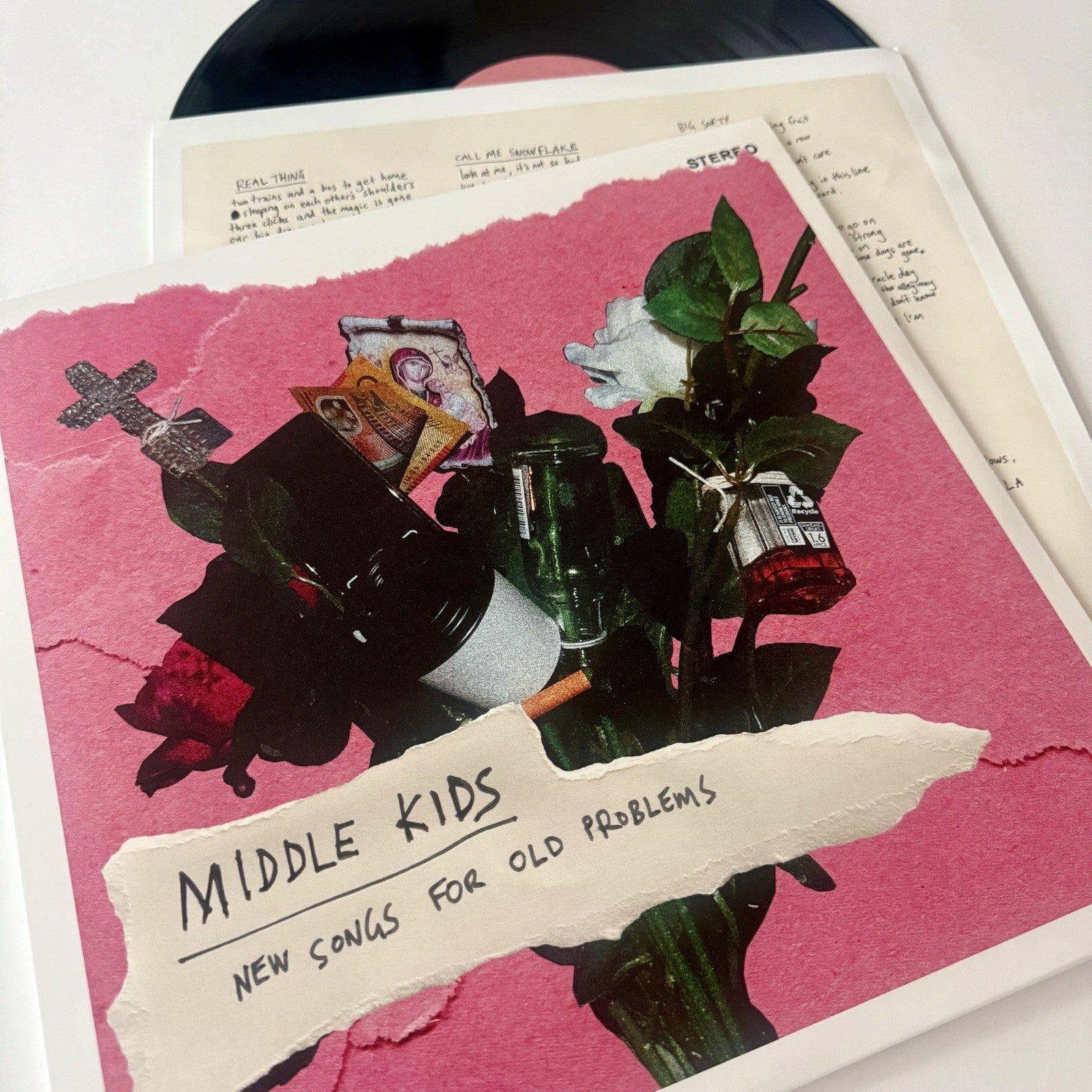 Middle Kids NEW SONGS FOR OLD PROBLEMS Vinyl LP Record NEW
